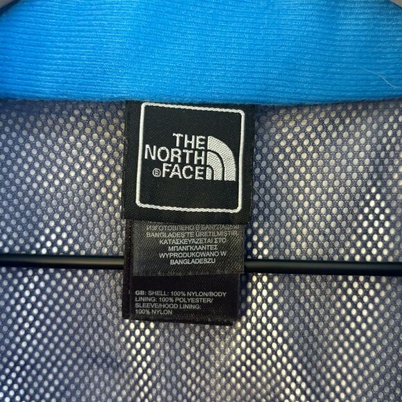 North Face Women's Blue Resolve Waterproof Windbreaker Size Medium - Picture 4 of 8